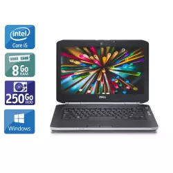 Latitude E5420 14,1" Core i5 2,5Ghz 2011 (Windows 10) - Intel Core i5 2,5Ghz - 4 - 8Go DDR3 - 250Go HDD - Intel HD Graphics 3000 - 
Gris / Noir - Windows 10 - AZERTY