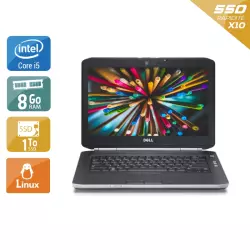 Latitude E5420 14,1" Core i5 2,5Ghz 2011 (Linux) - Intel Core i5 2,5Ghz - 4 - 8Go DDR3 - 1To SSD - Intel HD Graphics 3000 - 
Gris / Noir - Linux - AZERTY