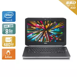 Latitude E5420 14,1" Core i5 2,5Ghz 2011 (Linux) - Intel Core i5 2,5Ghz - 4 - 8Go DDR3 - 480Go SSD - Intel HD Graphics 3000 - 
Gris / Noir - Linux - AZERTY