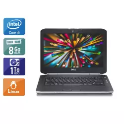 Latitude E5420 14,1" Core i5 2,5Ghz 2011 (Linux) - Intel Core i5 2,5Ghz - 4 - 8Go DDR3 - 1To HDD - Intel HD Graphics 3000 - 
Gris / Noir - Linux - AZERTY