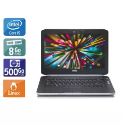 Latitude E5420 14,1" Core i5 2,5Ghz 2011 (Linux) - Intel Core i5 2,5Ghz - 4 - 8Go DDR3 - 500Go HDD - Intel HD Graphics 3000 - 
Gris / Noir - Linux - AZERTY