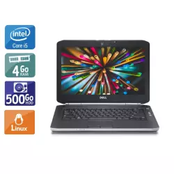 Latitude E5420 14,1" Core i5 2,5Ghz 2011 (Linux) - Intel Core i5 2,5Ghz - 4 - 4Go  DDR4 - 500Go HDD - Intel HD Graphics 3000 - 
Gris / Noir - Linux - AZERTY