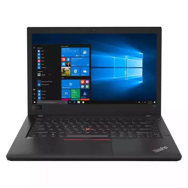 ThinkPad T480 14" Core i5 1,7Ghz 2018 (Windows 11 Pro) - Intel Core i5 1,7Ghz - 4 - 8Go DDR4 - 256Go SSD - Intel UHD Graphics 620 - Noir - Windows 11 Pro - AZERTY 