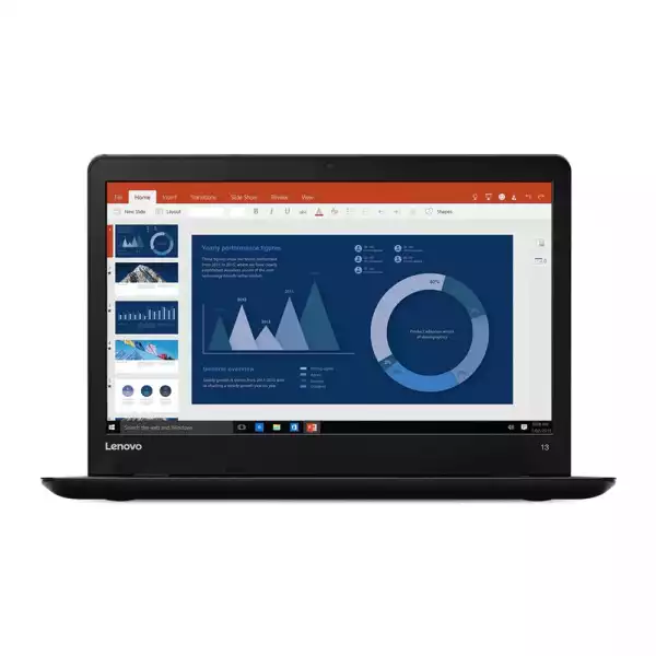 ThinkPad 13 2e Gen 13,3" Core i3 2,4Ghz 2017 (Windows 10 Pro) - Intel Core i3 2,4Ghz - 2 - 8Go DDR4 - 512Go SSD - Intel HD Graphics 620 - Noir - Windows 10 Pro - AZERTY 