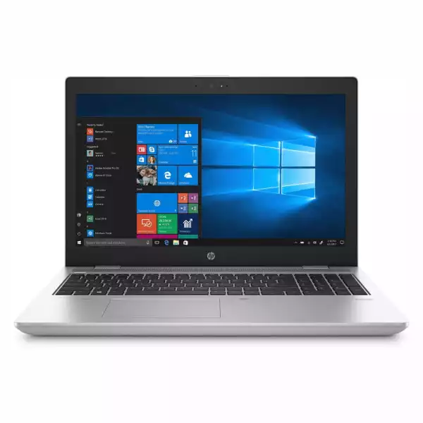 ProBook 650 G4 15,6" Core i5 1,7Ghz 2018 (Windows 10 Pro) - Intel Core i5 1,7Ghz - 4 - 8Go DDR4 - 128Go SSD - Intel UHD Graphics 620 - Argent - Windows 10 Pro - AZERTY 