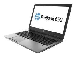 ProBook 650 G1 15,6" Core i5 2,5Ghz 2014 (Windows 10 Pro) - Intel Core i5 2,5Ghz - 2 - 8Go DDR3 - 250Go SSD - Intel HD Graphics 4600 - Noir et argent - Windows 10 Pro - AZERTY