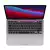 MacBook Pro Touch Bar 13" M1 3,2Ghz 2020 - Apple M1 3,2Ghz - 8 - 8Go Unifiée - 512Go SSD - Apple GPU 8 - Gris Sidéral - macOS - AZERTY