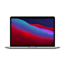 MacBook Pro Touch Bar 13" M1 3,2Ghz 2020 - Apple M1 3,2Ghz - 8 - 8Go Unifiée - 512Go SSD - Apple GPU 8 - Gris Sidéral - macOS - AZERTY