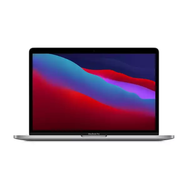 MacBook Pro Touch Bar 13" M1 3,2Ghz 2020 - Apple M1 3,2Ghz - 8 - 8Go Unifiée - 512Go SSD - Apple GPU 8 - Gris Sidéral - macOS - AZERTY 