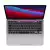 MacBook Pro Touch Bar 13" M1 3,2Ghz 2020 - Apple M1 3,2Ghz - 8 - 8Go Unifiée - 256Go SSD - Apple GPU 8 - Argent - macOS - AZERTY