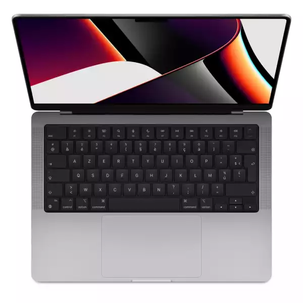 MacBook Pro 14" M1 Pro 3,2Ghz 2021 - Apple M1 Pro 3,2Ghz - 8 - 32Go Unifiée - 512Go SSD - Apple GPU 14 - Gris Sidéral - macOS - AZERTY 