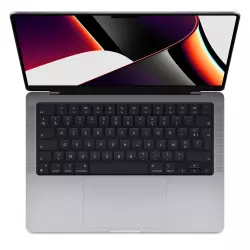 MacBook Pro 14" M1 Pro 3,2Ghz 2021 - Apple M1 Pro 3,2Ghz - 10 - 32Go Unifiée - 1To SSD - Apple GPU 16 - Gris Sidéral - macOS - AZERTY