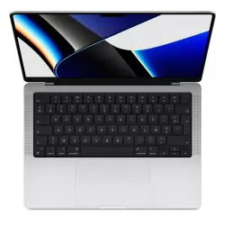 MacBook Pro 14" M1 Pro 3,2Ghz 2021 - Apple M1 Pro 3,2Ghz - 10 - 32Go Unifiée - 1To SSD - Apple GPU 16 - Argent - macOS - AZERTY