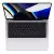 MacBook Pro 14" M1 Pro 3,2Ghz 2021 - Apple M1 Pro 3,2Ghz - 8 - 16Go Unifiée - 512Go SSD - Apple GPU 14 - Argent - macOS - AZERTY