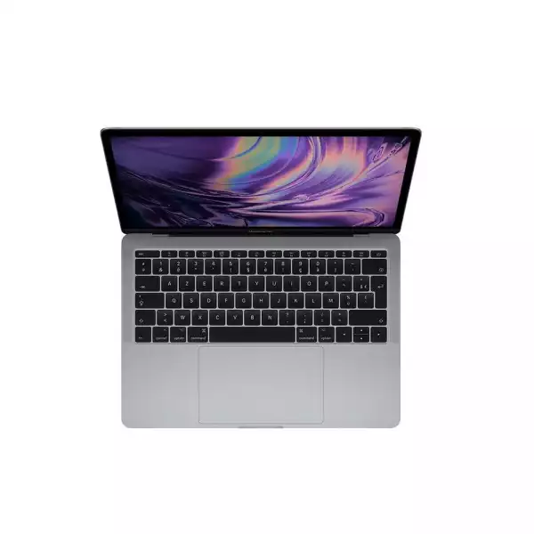 MacBook Pro 13" Core i5 2,3Ghz 2017 - Intel Core i5 2,3Ghz - 2 - 16Go LPDDR3 - 128Go SSD - Intel Iris Graphics 640 - Gris Sidéral - macOS - AZERTY 
