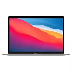 MacBook Air 13" M1 3,2Ghz 2020 - Apple M1 3,2Ghz - 8 - 8Go Unifiée - 256Go SSD - Apple GPU 7 - Argent - macOS - AZERTY