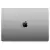 MacBook Pro 16" M1 Pro 3,2 Ghz 2021 - Apple M1 Pro 3,2 Ghz - 10 - 16 Go Unifiée - 512Go SSD - Apple GPU 16 - Gris Sidéral - macOS - AZERTY