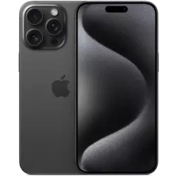 iPhone 15 Pro Max - Noir - 256