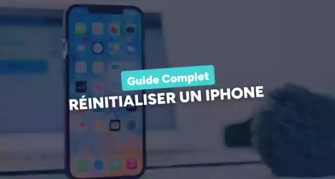 Réinitialisation iPhone : Guide Complet pour Redémarrer Votre Appareil