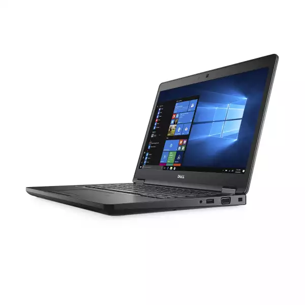 Latitude 5480 14" Core i5  2,6Ghz 2016 (windows 10 Pro) - Intel Core i7 2,6 Ghz - 4 - 16Go DDR4 - 256Go SSD - Intel HD Graphics 520 - Noir - Windows 10 Pro - AZERTY 